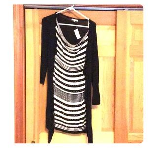 Holiday one piece sweater tunic